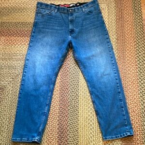 Wrangler 42x30 Performance Series Flex waistband men’s jeans